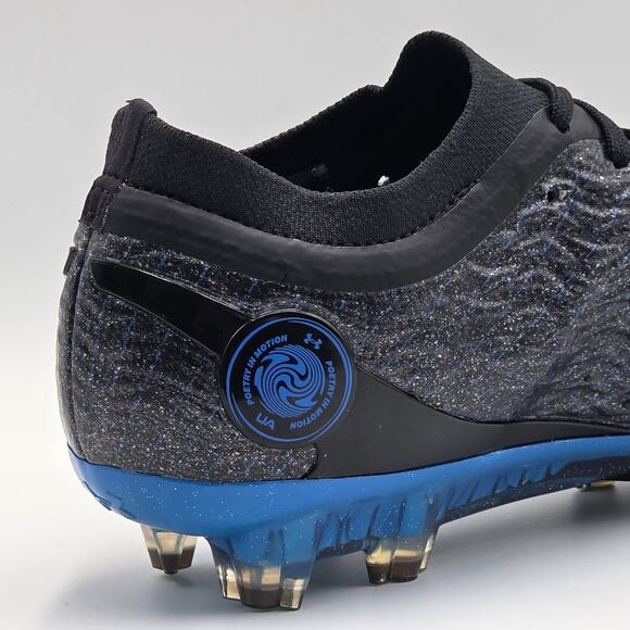 Under Armour UA Magnetico Elite 5 Mens Sz 9.5 FG Soccer Cleats 6000544-001 Black main image 10